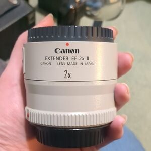 Canon Extender EF 2x II - White